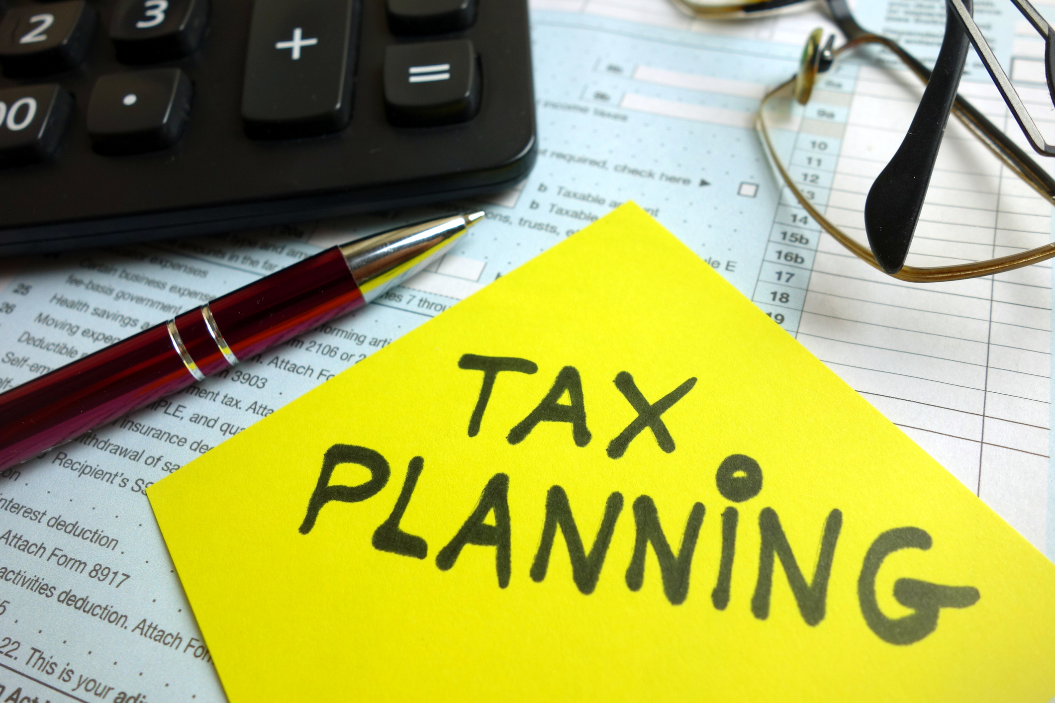 Tax planning